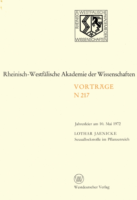 Sexuallockstoffe im Pflanzenreich