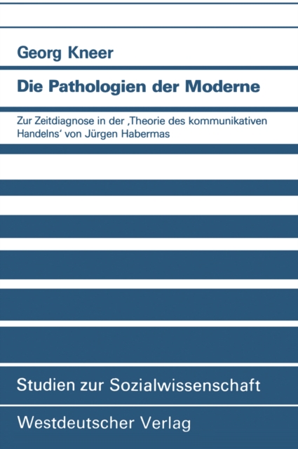 Die Pathologien der Moderne