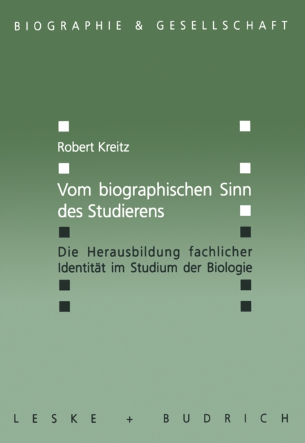 Vom biographischen Sinn des Studierens