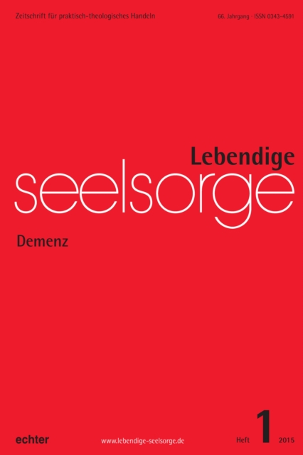 Lebendige Seelsorge 1/2015