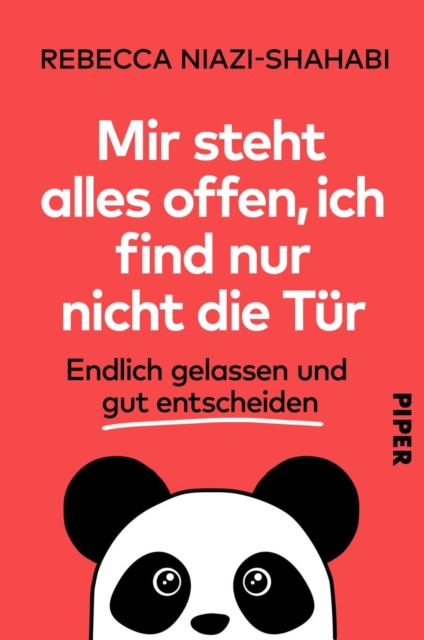 Mir steht alles offen, ich find nur nicht die Tür
