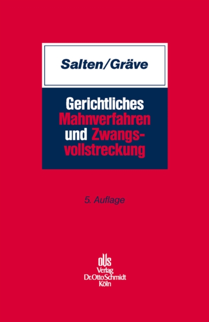 Gerichtliches Mahnverfahren und Zwangsvollstreckung