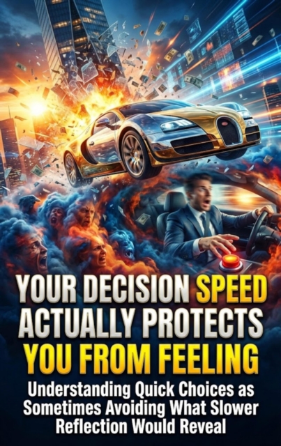 Your Decision Speed Actually Protects You From Feeling