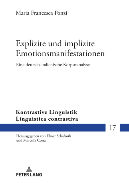 Explizite und implizite Emotionsmanifestationen