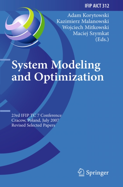 System Modeling and Optimization