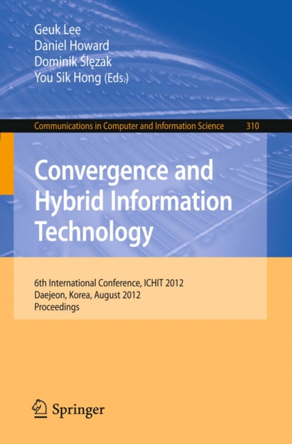 Convergence and Hybrid Information Technology