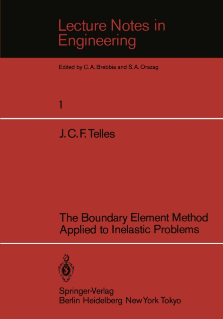 Boundary Element Method Applied to Inelastic Problems