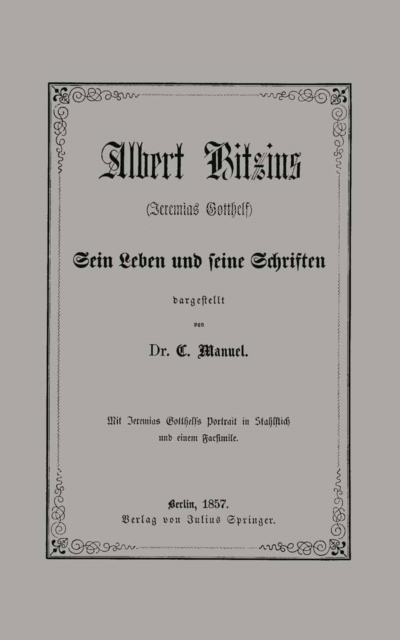 Albert Bitzius