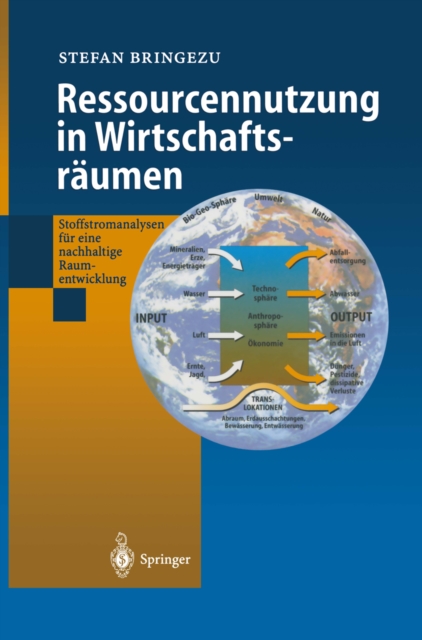 Ressourcennutzung in Wirtschaftsräumen