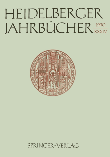 Heidelberger Jahrbücher