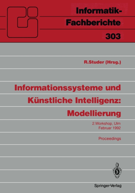 Informationssysteme und Kunstliche Intelligenz: Modellierung