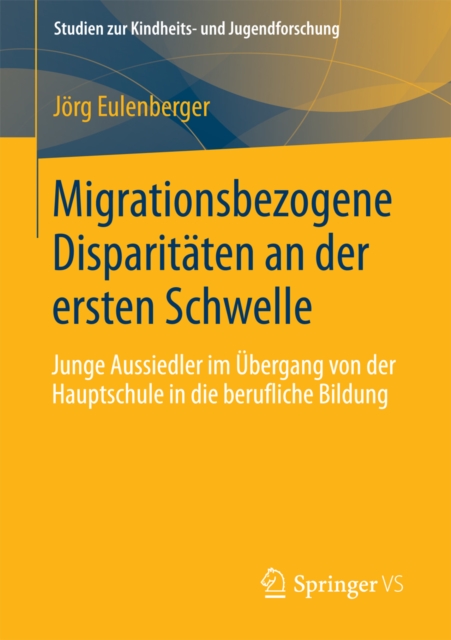 Migrationsbezogene Disparitäten an der ersten Schwelle.