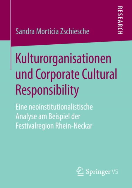Kulturorganisationen und Corporate Cultural Responsibility