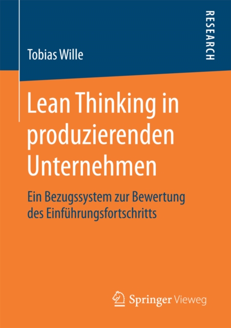 Lean Thinking in produzierenden Unternehmen