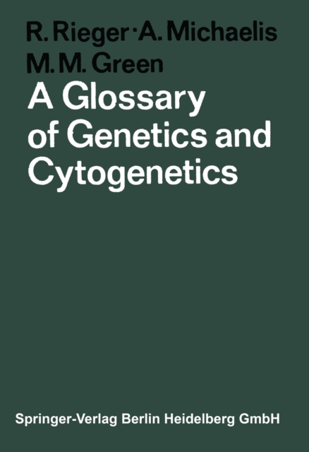 Glossary of Genetics and Cytogenetics