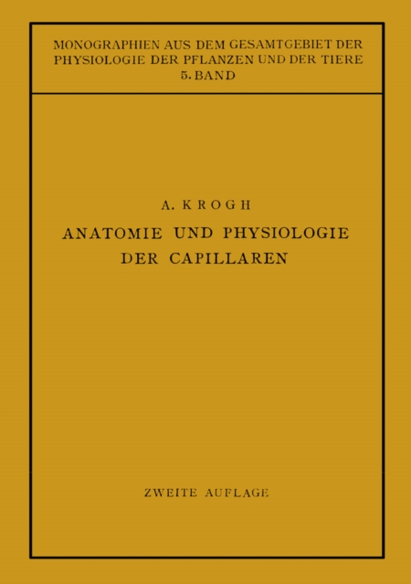 Anatomie und Physiologie der Capillaren