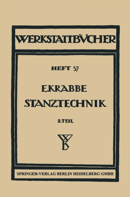 Stanztechnik