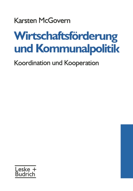 Wirtschaftsförderung und Kommunalpolitik