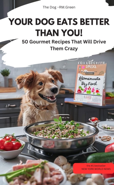 YOUR DOG EATS BETTER THAN YOU! – 50 Gourmet Recipes That Will Drive Them Crazy