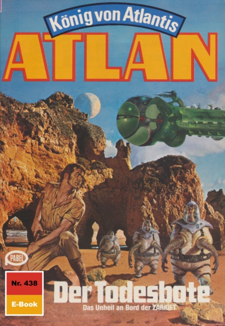 Atlan 449: Burg der Geheimnisse