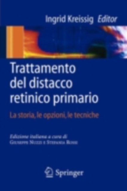 Trattamento del distacco retinico primario