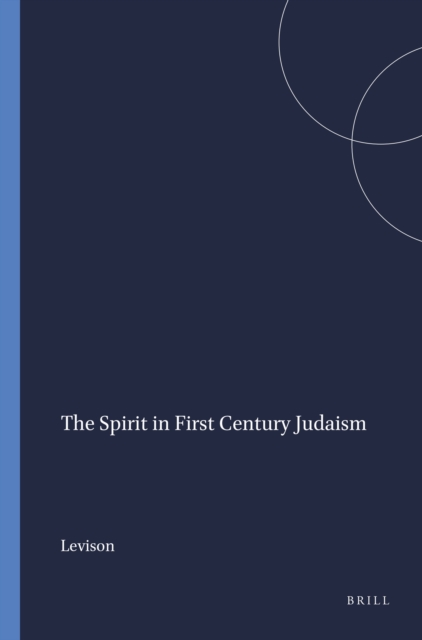 Spirit in First Century Judaism