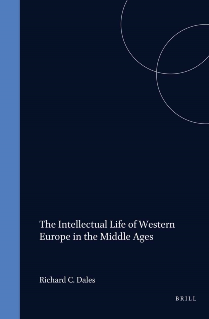 Intellectual Life of Western Europe in the Middle Ages