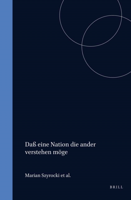 Dass eine Nation die Ander verstehen moge