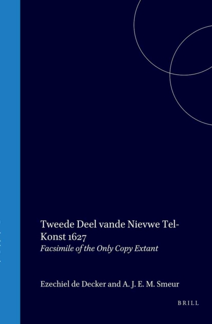 Tweede deel vande Nievwe Tel-Konst, 1627