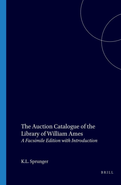 Auction Catalogue of William Ames