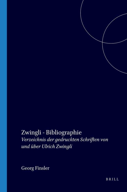 Zwingli-Bibliographie