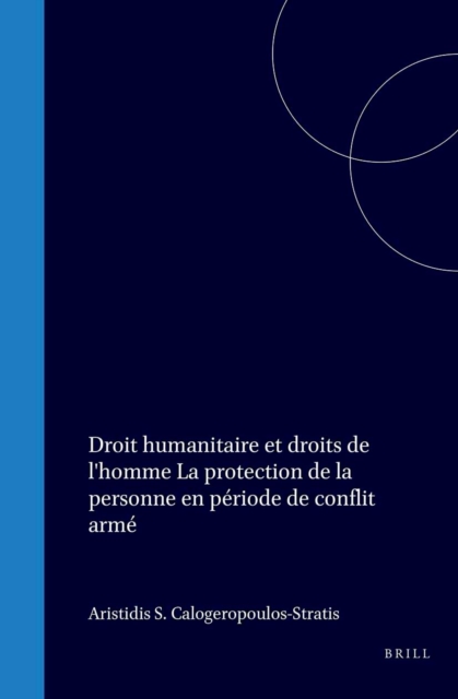 Droit humanitaire et droits de l'homme