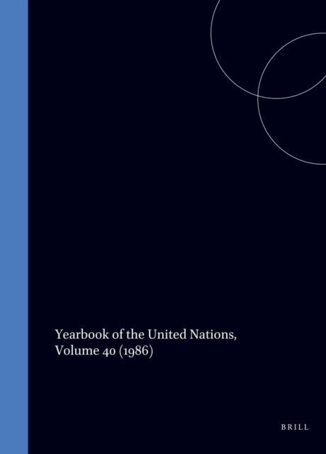 Yearbook of the United Nations, Volume 40 (1986)