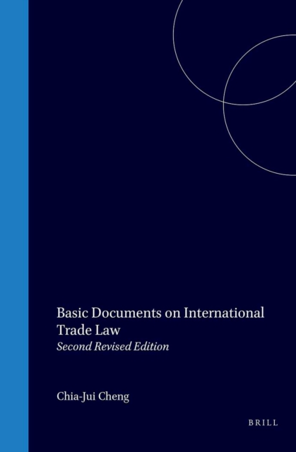 Basic Documents on International Trade Law