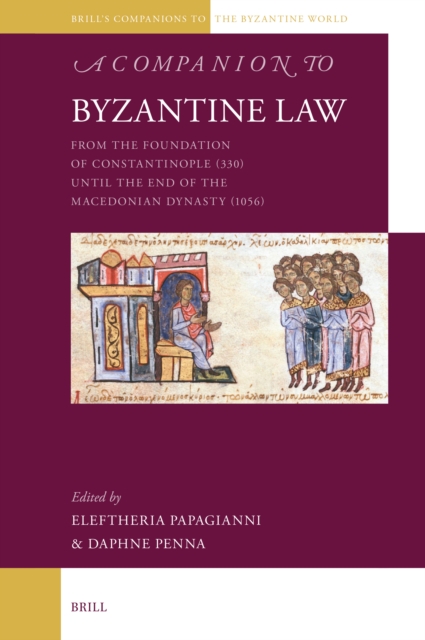 Companion to Byzantine Law