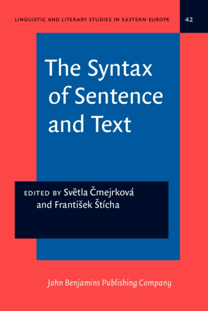 Syntax of Sentence and Text