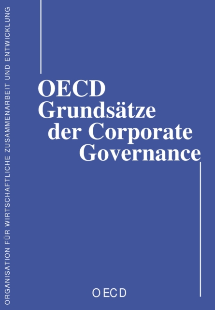 OECD Grundsatze der Corporate Governance