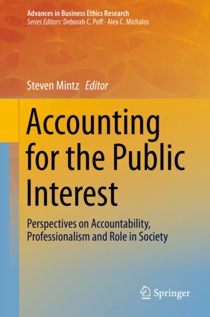 Accounting for the Public Interest