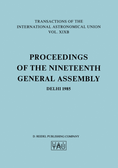 Transactions of the International Astronomical Union