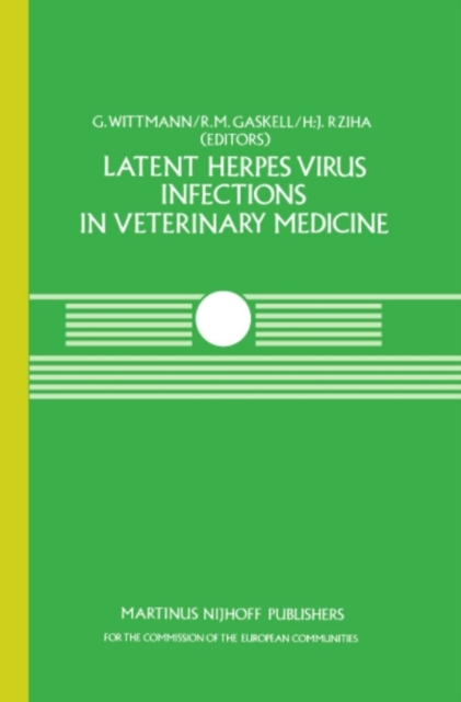 Latent Herpes Virus Infections in Veterinary Medicine