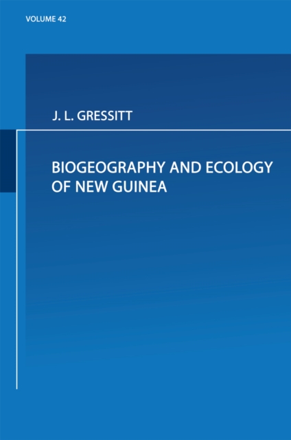 Biogeography and Ecology of New Guinea