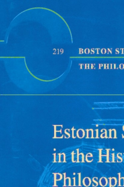 Estonian Studies in the History and Philosophy of Science
