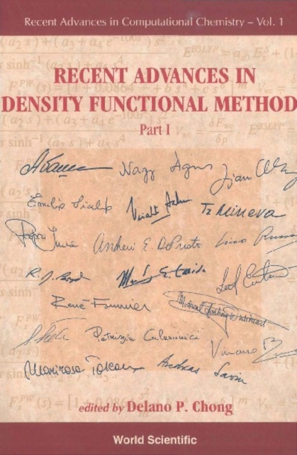 Recent Advances In Density Functional Methods, Part I