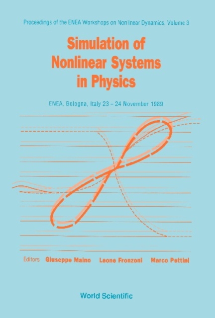 Simulation Of Nonlinear Systems In Physics - Proceedings Of The Enea Workshops On Nonlinear Dynamics - Vol 3
