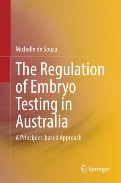 Regulation of Embryo Testing in Australia