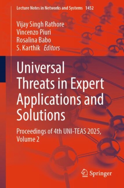Universal Threats in Expert Applications and Solutions