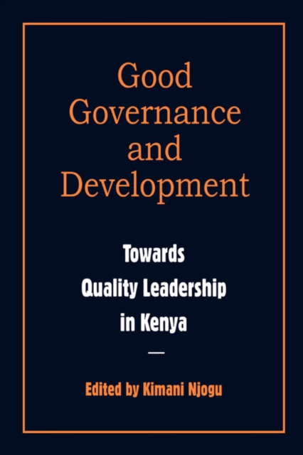 Good Governance and Development