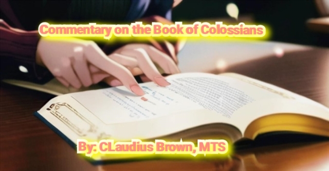 Commentary on the Book of Colossians