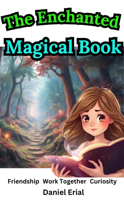 Enchanted Magical Book