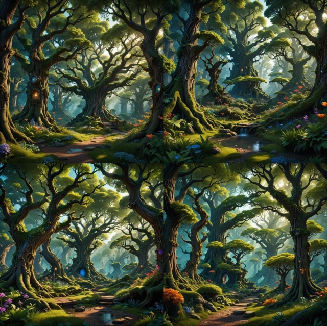 Enchanted Grove